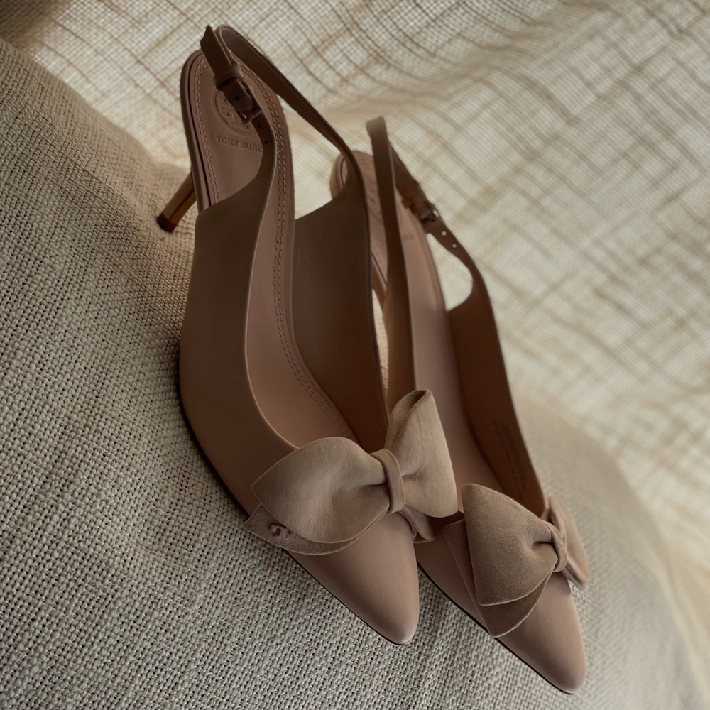 Tory Burch “Rosalind” Slingback